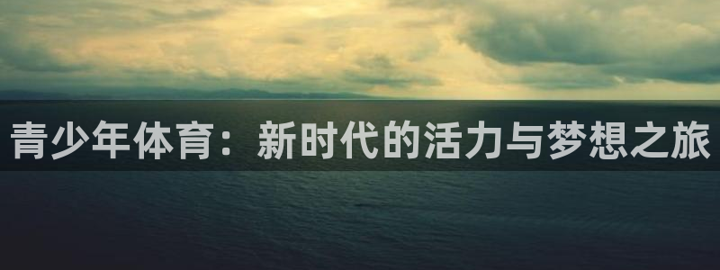 一竞技官网下载招商电话号码查询:青少年体育:新时代的活力与梦