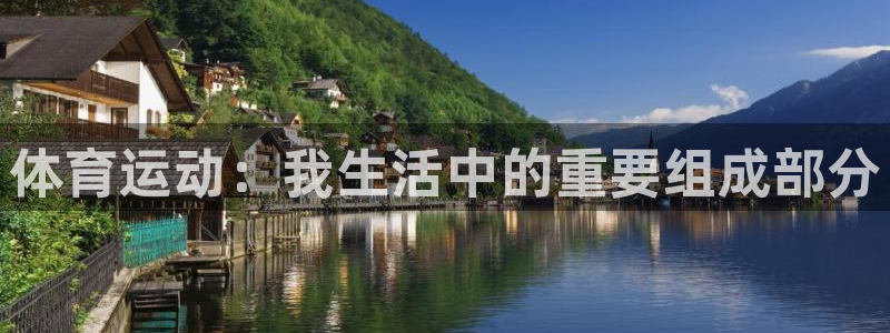 一竞技官网下载注册:体育运动:我生活中的重要组成部分